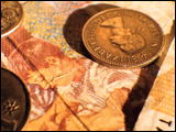 Video Clip - Foreign money and antique coins