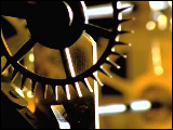Video Clip - Mechanical device rotating