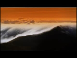 Video Clip - Clouds over the mountain in the evening