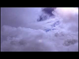 Video Clip - Going through the clouds during the day