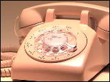 Video Clip - Old rotary phone