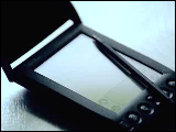 Video Clip - A palm pilot