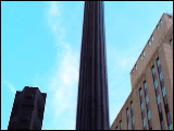 Video Clip - Various high rise buildings are shown