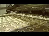 Video Clip - Snacks being made and packaged in assembley line