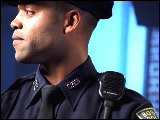 Video Clip - An officer from the Boston police department