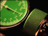 Video Clip - A sphygmomanometer or blood pressure machine