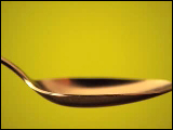 Video Clip - Medication poured into a teaspoon