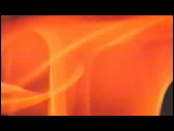 Video Clip - Bright flame burning