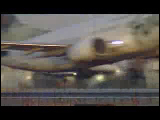 Video Clip - Commercial arlines taking off, flying and landing