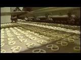 Video Clip - Snacks being made and packaged in assembley line