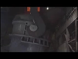 Video Clip - Steel kiln used in heavy metal production