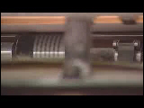 Video Clip - Paper printing in a printing press