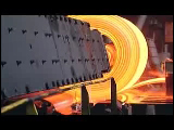 Video Clip - Steel production in factory